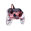 תמונה של בקר גיימינג חוטי ל-Nintendo Switch 2 דגם Afterglow™ Wired Controller בצבע שקוף מבית Turtle Beach