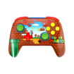 תמונה של בקר גיימינג אלחוטי דגם Rematch™ Wireless Controller – Mario Bricks עבור Nintendo Switch, מבית Turtle Beach
