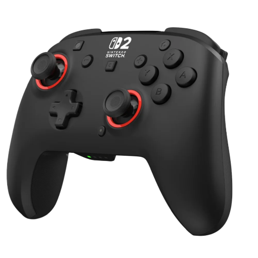 תמונה של בקר גיימינג אלחוטי ל-Nintendo Switch 2 דגם Rematch Wireless Controller בצבע שחור מבית Turtle Beach