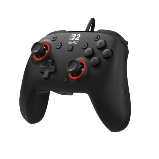 תמונה של בקר גיימינג חוטי ל-Nintendo Switch 2 דגם Rematch Wired Controller מבית Turtle Beach