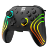 תמונה של בקר גיימינג אלחוטי ל-Nintendo Switch 2 דגם Afterglow Wave Wireless Controller בצבע שחור מבית Turtle Beach