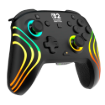 תמונה של בקר גיימינג אלחוטי ל-Nintendo Switch 2 דגם Afterglow Wave Wireless Controller בצבע שחור מבית Turtle Beach