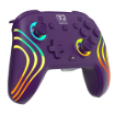 תמונה של בקר גיימינג אלחוטי ל-Nintendo Switch 2 דגם Afterglow Wave Wireless Controller בצבע סגול מבית Turtle Beach