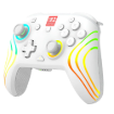 תמונה של בקר גיימינג אלחוטי ל-Nintendo Switch 2 דגם Afterglow Wave Wireless Controller בצבע לבן מבית Turtle Beach
