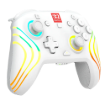 תמונה של בקר גיימינג אלחוטי ל-Nintendo Switch 2 דגם Afterglow Wave Wireless Controller בצבע לבן מבית Turtle Beach