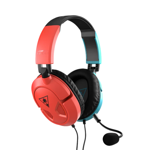 תמונה של אוזניות גיימינג TURTLE BEACH RECON 50 Red Blue