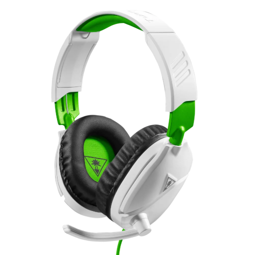 תמונה של אוזניות גיימינג TURTLE BEACH RECON 70 FOR XBOX – לבן-ירוק