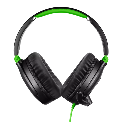 תמונה של אוזניות גיימינג TURTLE BEACH RECON 70 FOR XBOX – שחור-ירוק