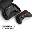תמונה של כיסוי קשיח שחור לשלטים – SCUF Protection Case