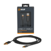 תמונה של כבל 2 מטר שחור SCUF USB-C to USB-A 2m Cable