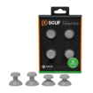 תמונה של ערכת 4 ג'ויסטיקים לבקר SCUF THUMBSTICKS 4x For INSTINCT / PRO אפור