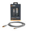 תמונה של כבל 2 מטר אפור USB-C to USB-A 2m Cable