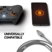 תמונה של כבל 2 מטר אפור USB-C to USB-A 2m Cable