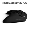 תמונה של ערכת החלפה פלטה קדמית שחור SCUF INSTINCT FACEPLATE KIT