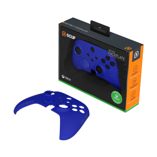 תמונה של ערכת החלפה פלטה קדמית כחול SCUF INSTINCT FACEPLATE KIT