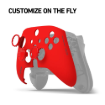 תמונה של ערכת החלפה אדום – SCUF Faceplate Kit INSTINCT