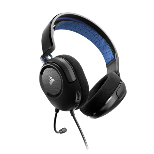 תמונה של אוזניות גיימינג כחול CORSAIR HS35 v2 Multiplatform