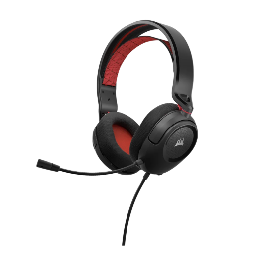 תמונה של אוזניות גיימינג אדום CORSAIR HS35 v2 Multiplatform