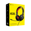 תמונה של אוזניות גיימינג אדום CORSAIR HS35 v2 Multiplatform