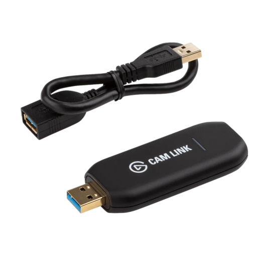 תמונה של מתאם למצלמה Elgato Cam Link 4K