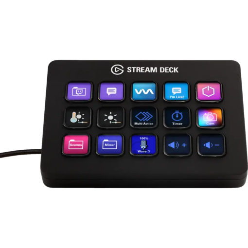 תמונה של בקר שליטה ELGATO STREAM DECK MK2