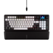 תמונה של מקלדת מכנית CORSAIR VANGUARD 96 LCD RGB