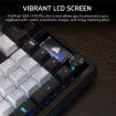 תמונה של מקלדת מכנית CORSAIR VANGUARD 96 LCD RGB