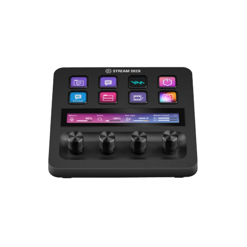 תמונה של בקר שליטה ELGATO Stream Deck Plus