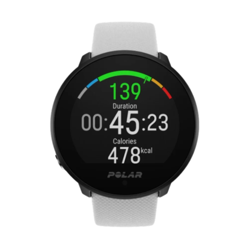 תמונה של שעון ספורט חכם Polar Unite S-L Tunnel לבן