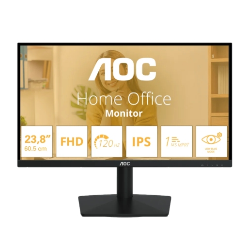 תמונה של מסך "23.8 דגם 24B15H3 FHD 120Hz IPS מבית AOC