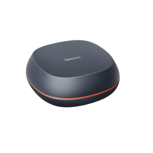 תמונה של כונן חיצוני SanDisk Desk Drive Desktop SSD בנפח 8TB