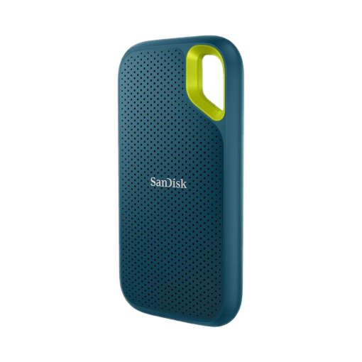 תמונה של כונן חיצוני 4T טורקיז SanDisk SSD E61 2.5