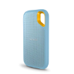 תמונה של כונן חיצוני דגם SanDisk Extreme Portable SSD בנפח 1TB בצבע תכלת