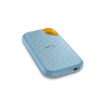 תמונה של כונן חיצוני דגם SanDisk Extreme Portable SSD בנפח 1TB בצבע תכלת