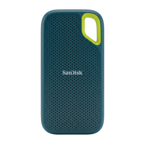 תמונה של כונן חיצוני דגם SanDisk Extreme Portable SSD בנפח 1TB בצבע טוריז