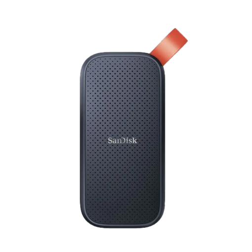 תמונה של כונן SSD חיצוני בנפח 480GB מסדרת SanDisk Portable E30