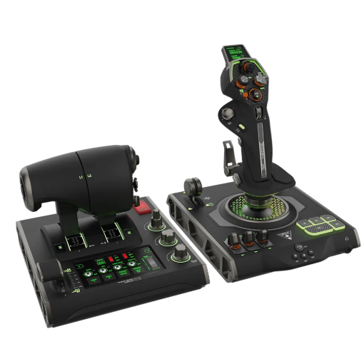 תמונה של סט שליטה מתקדם לטיסות VelocityOne™ Flightdeck Turtle Beach