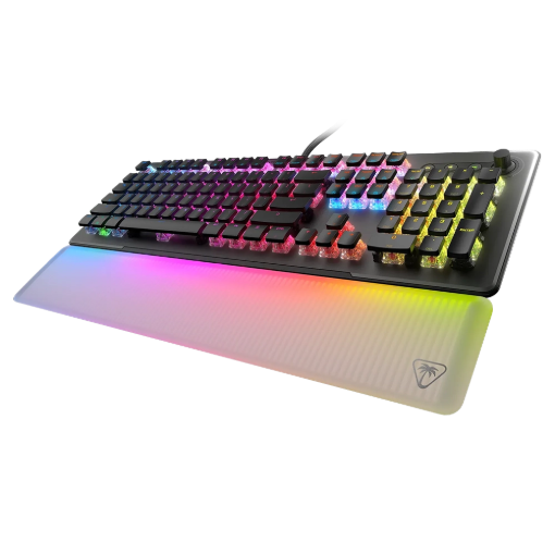 תמונה של מקלדת גיימינג Turtle Beach Vulcan II Max תאורת RGB