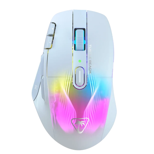 תמונה של עכבר גיימינג אלחוטי Turtle Beach Kone XP Air לבן