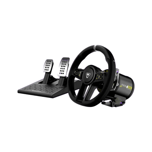 תמונה של הגה מרוצים ודוושות VelocityOne™ Race KD3, מבית Turtle Beach