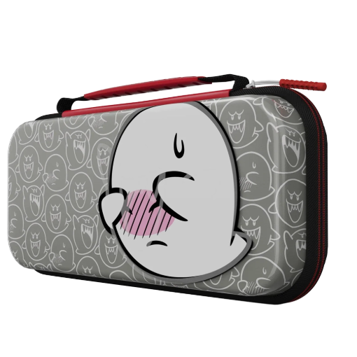 תמונה של נרתיק נשיאה Travel Case Plus Boo-Hoo – תואם Nintendo Switch / Lite / OLED