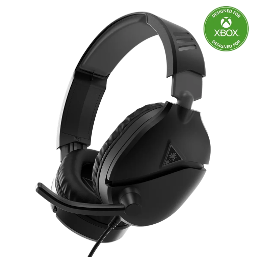 תמונה של Recon 70 Headset – אוזניות גיימינג קלות ונוחות Turtle Beach – שחור