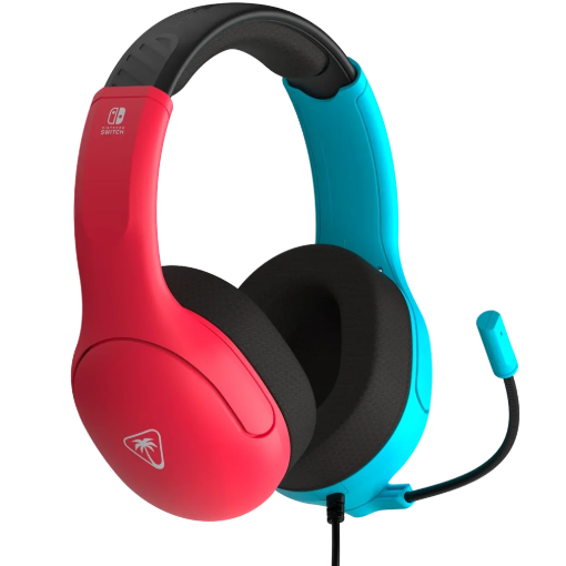 תמונה של Turtle Beach Airlite Fit for Nintendo Switch – אוזניות גיימינג חוטיות – כחול אדום