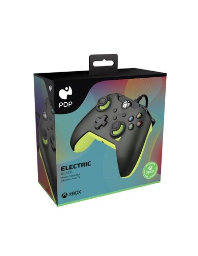 תמונה של מציאון – בקר חוטי שקוף PDP Afterglow RGB Controller XBOX