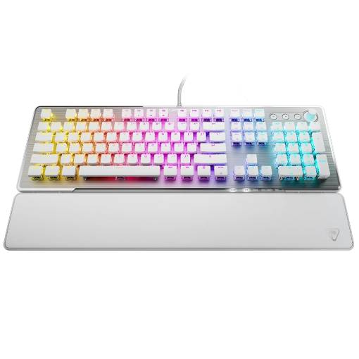 תמונה של מקלדת גיימינג מכנית Turtle Beach Vulcan II – תאורת AIMO RGB לבן