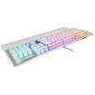 תמונה של מקלדת גיימינג מכנית Turtle Beach Vulcan II – תאורת AIMO RGB לבן