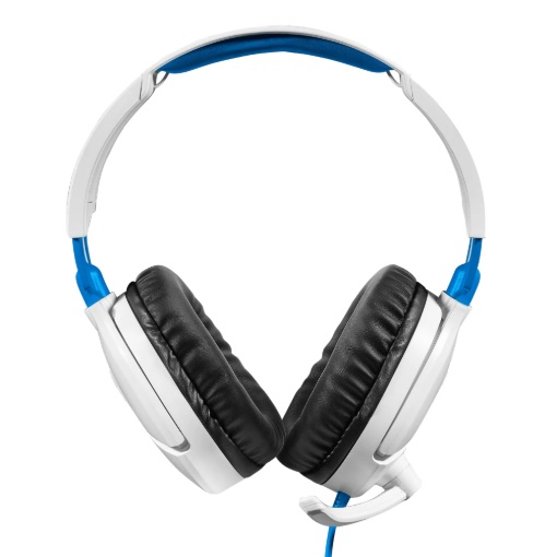 תמונה של אוזניות גיימינג TURTLE BEACH RECON 70 FOR PlayStation – לבן כחול