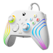 תמונה של בקר חוטי לגיימינג Turtle Beach Afterglow Wave תאורת RGB – תואם Xbox ו‑PC לבן