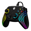 תמונה של בקר חוטי לגיימינג Turtle Beach Afterglow Wave תאורת RGB – תואם Xbox ו‑PC שחור
