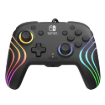 תמונה של בקר חוטי Nintendo Switch Afterglow Wave RGB – שחור